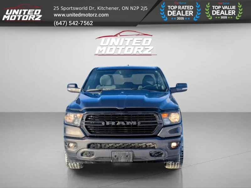 Dodge RAM 1500 * Big Horn QuadCab Hemi 5.7L V8 395 Hp~SAFETY CERT, снимка 3 - Автомобили и джипове - 53126509