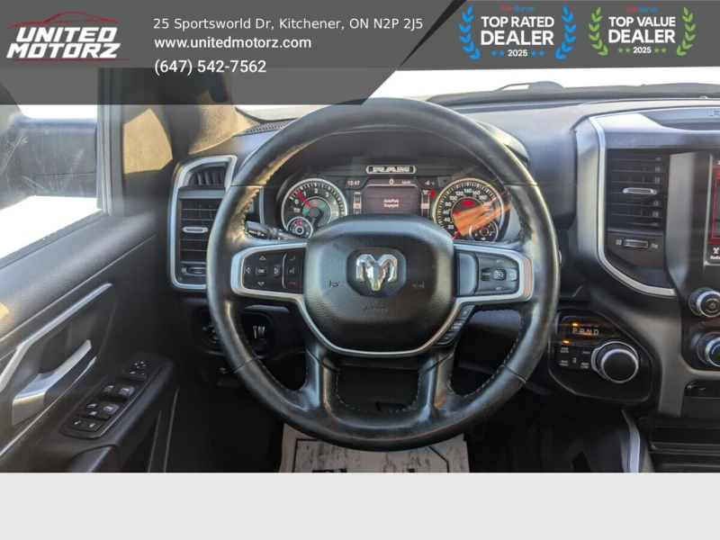 Dodge RAM 1500 * Big Horn QuadCab Hemi 5.7L V8 395 Hp~SAFETY CERT, снимка 11 - Автомобили и джипове - 53126509