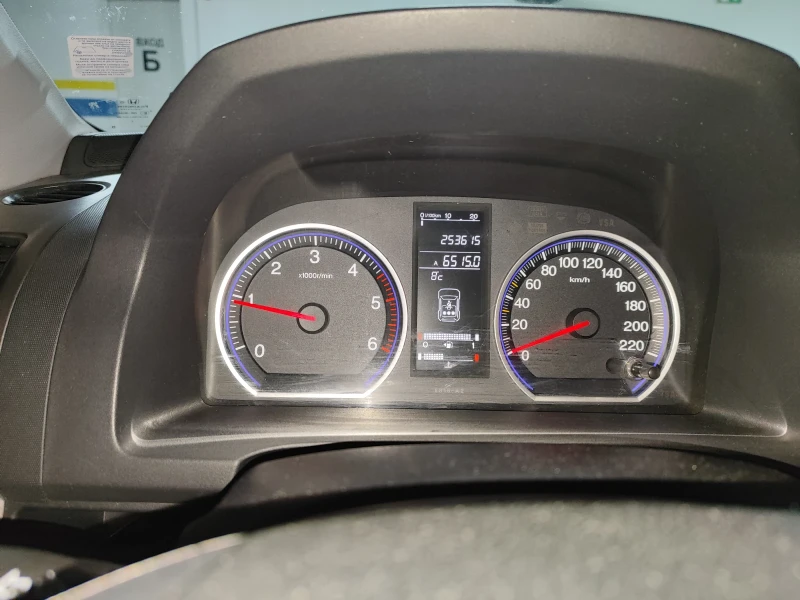 Honda Cr-v 2.2 cdti, снимка 7 - Автомобили и джипове - 53470781