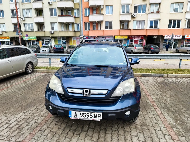 Honda Cr-v 2.2 cdti, снимка 2 - Автомобили и джипове - 53470781