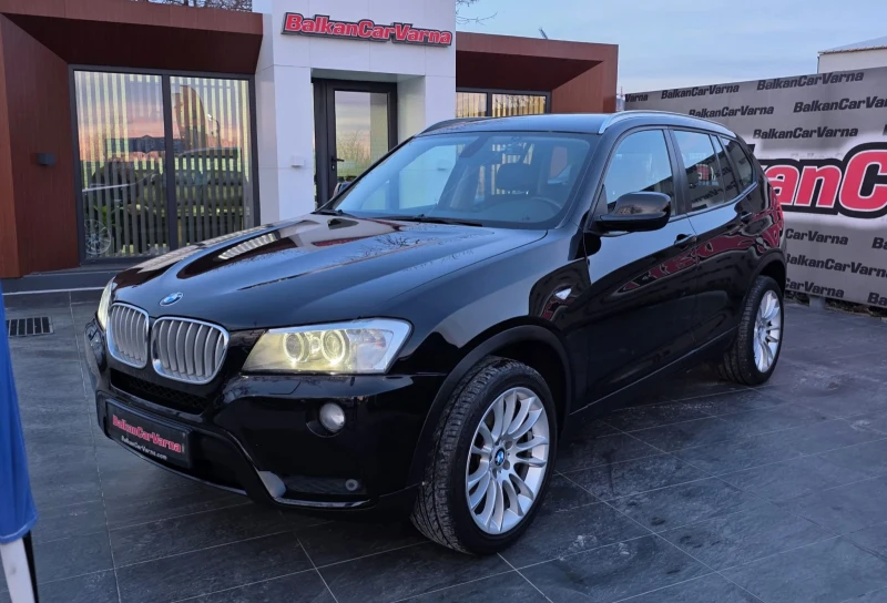 BMW X3 2.0D X drive Futura 170хил.км!