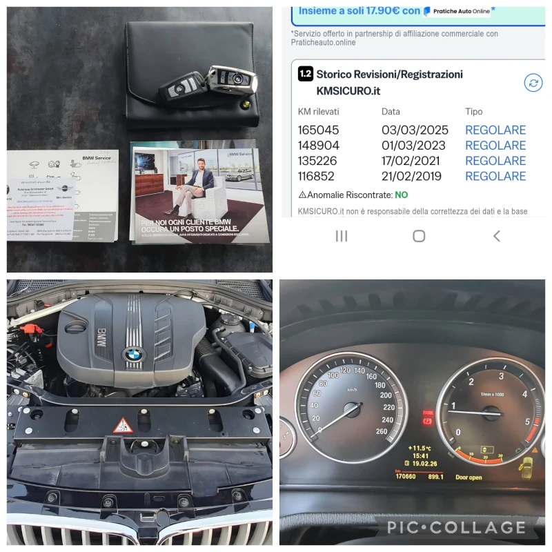 BMW X3 2.0D X drive Futura 170хил.км!, снимка 16 - Автомобили и джипове - 53542610