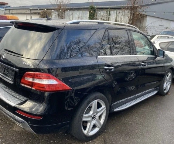 Mercedes-Benz ML  - изображение 2