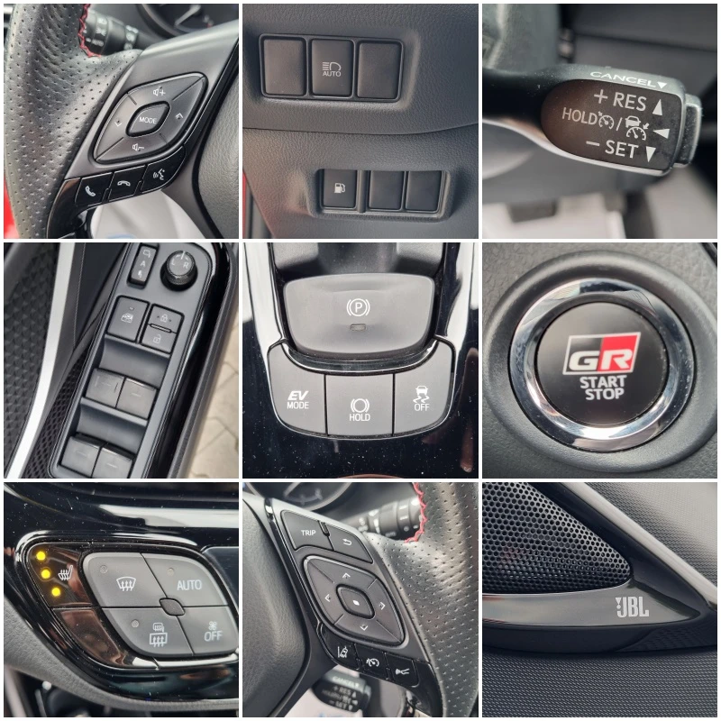 Toyota C-HR 2.0 GR SPORT * 89.000 | Mobile.bg   13