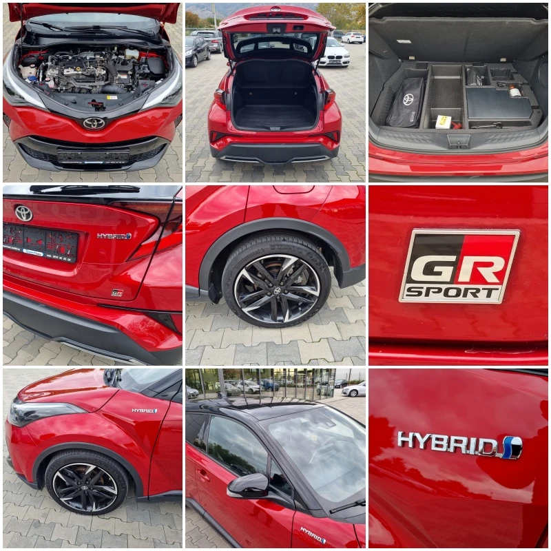 Toyota C-HR 2.0 GR SPORT * 89.000 | Mobile.bg   17