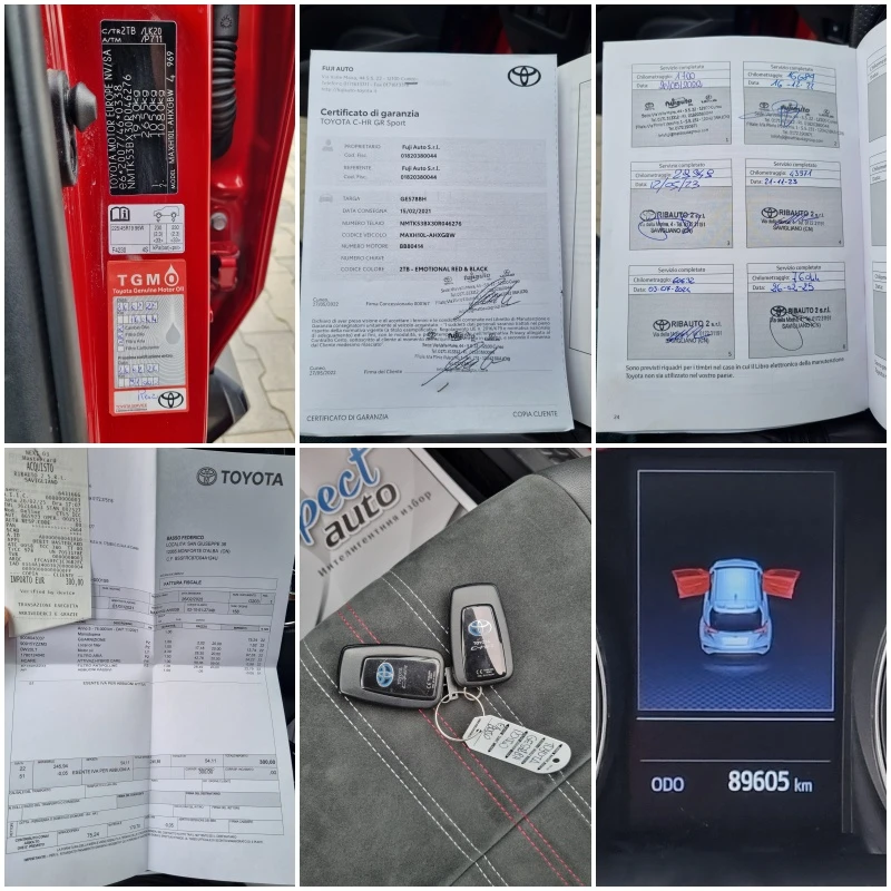 Toyota C-HR 2.0 GR SPORT * 89.000 | Mobile.bg   16