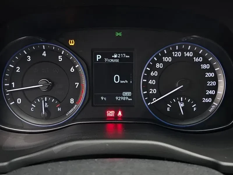 Hyundai Kona 1.6 TURBO| �������| ���������� ������| USB & AUX | Mobile.bg � ����������� 12