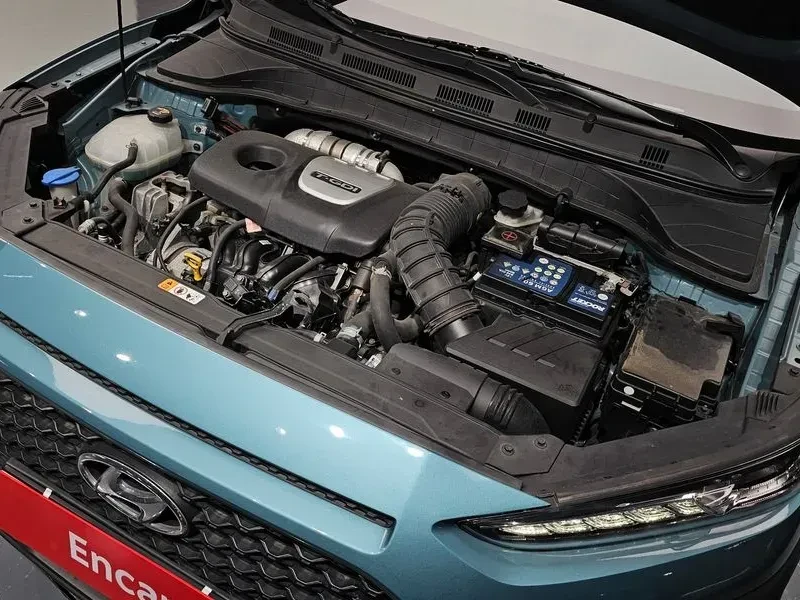 Hyundai Kona 1.6 TURBO| �������| ���������� ������| USB & AUX | Mobile.bg � ����������� 5