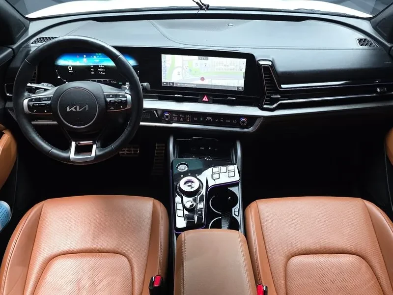 Kia Sportage LPG 2.0| Pano| 360| �������| ���������| Head Up|  | Mobile.bg � ����������� 7