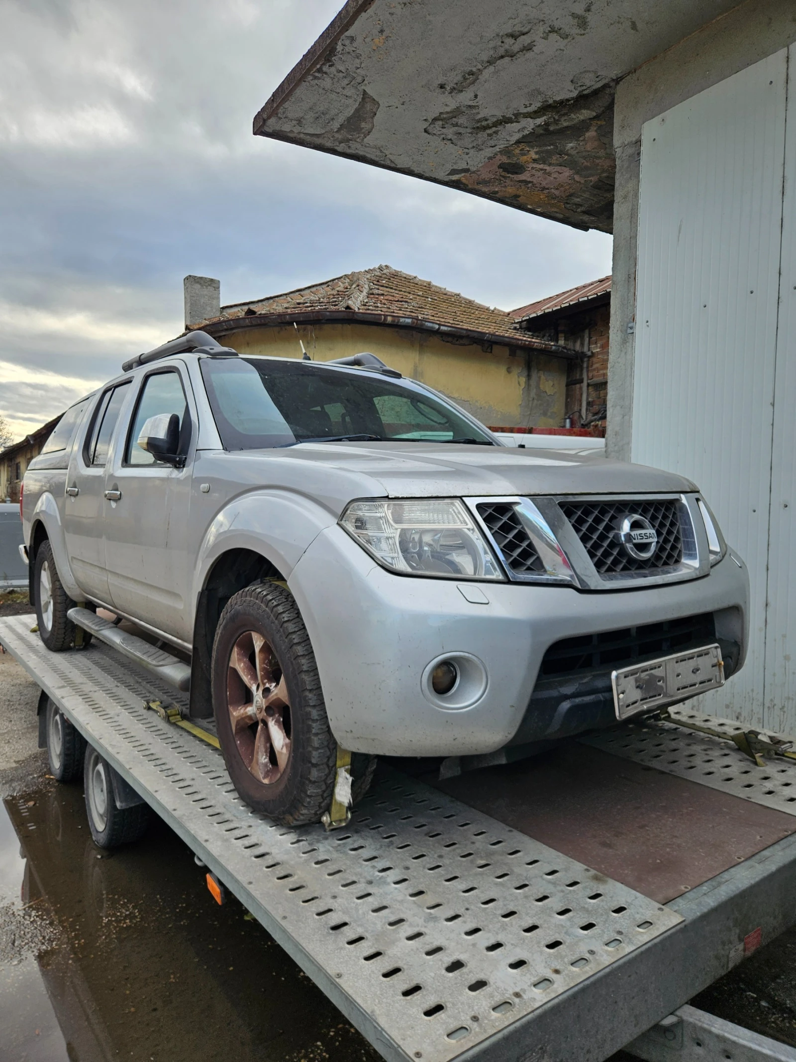 Nissan Navara 177к.с, снимка 1