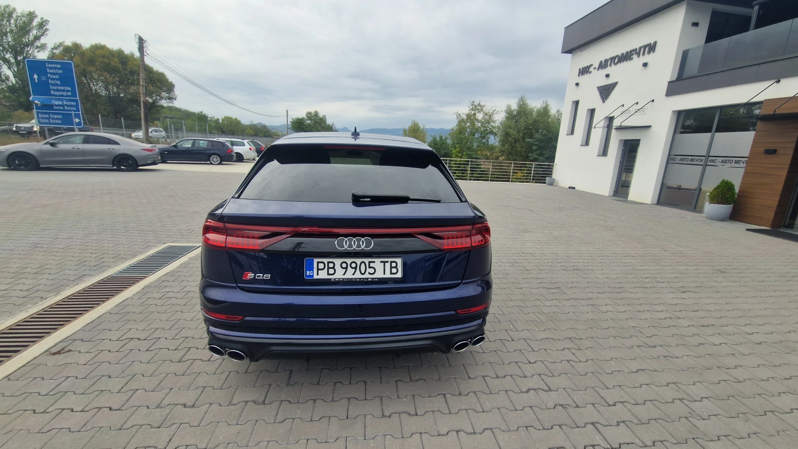 Audi SQ8 БАРТЕР ЛИЗИГ - изображение 7