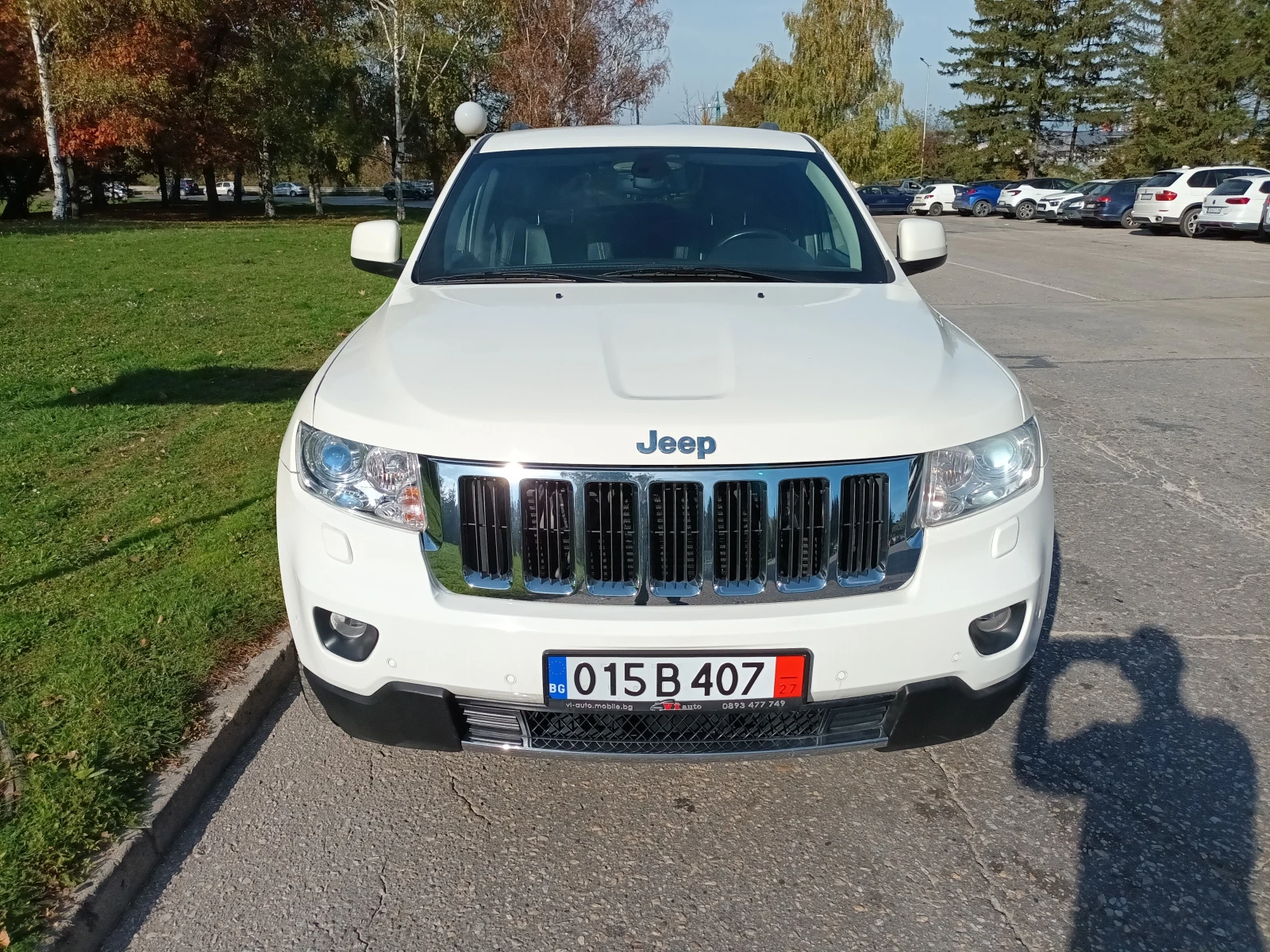 Jeep Grand cherokee 3.0CRDi/LIMITED - изображение 2