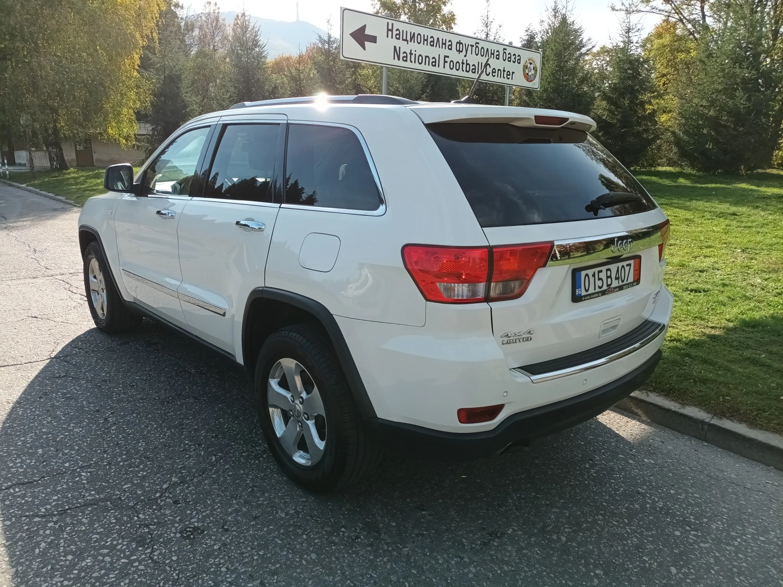 Jeep Grand cherokee 3.0CRDi/LIMITED - изображение 5