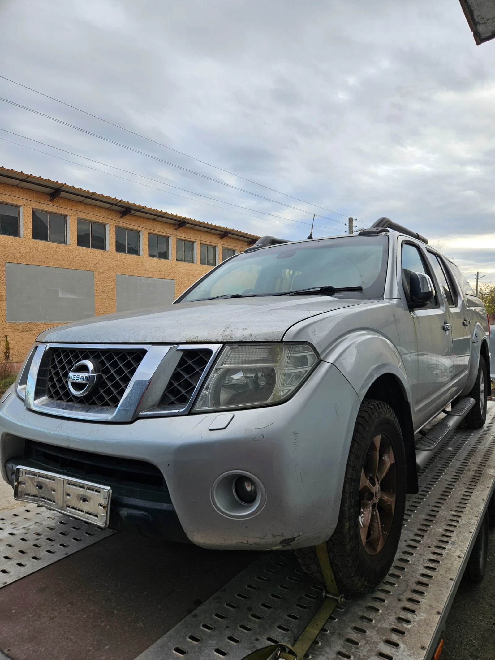 Nissan Navara 177к.с - изображение 2