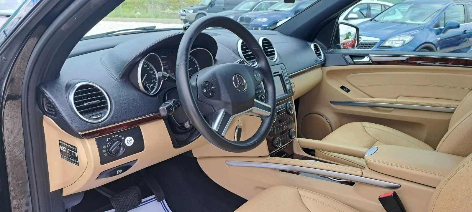 Mercedes-Benz GL 350 7мест. Facelift - изображение 10
