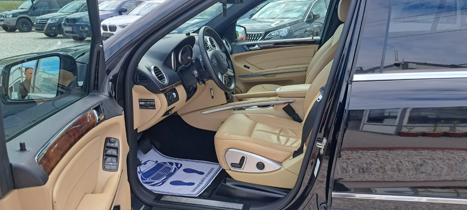 Mercedes-Benz GL 350 7мест. Facelift - изображение 9
