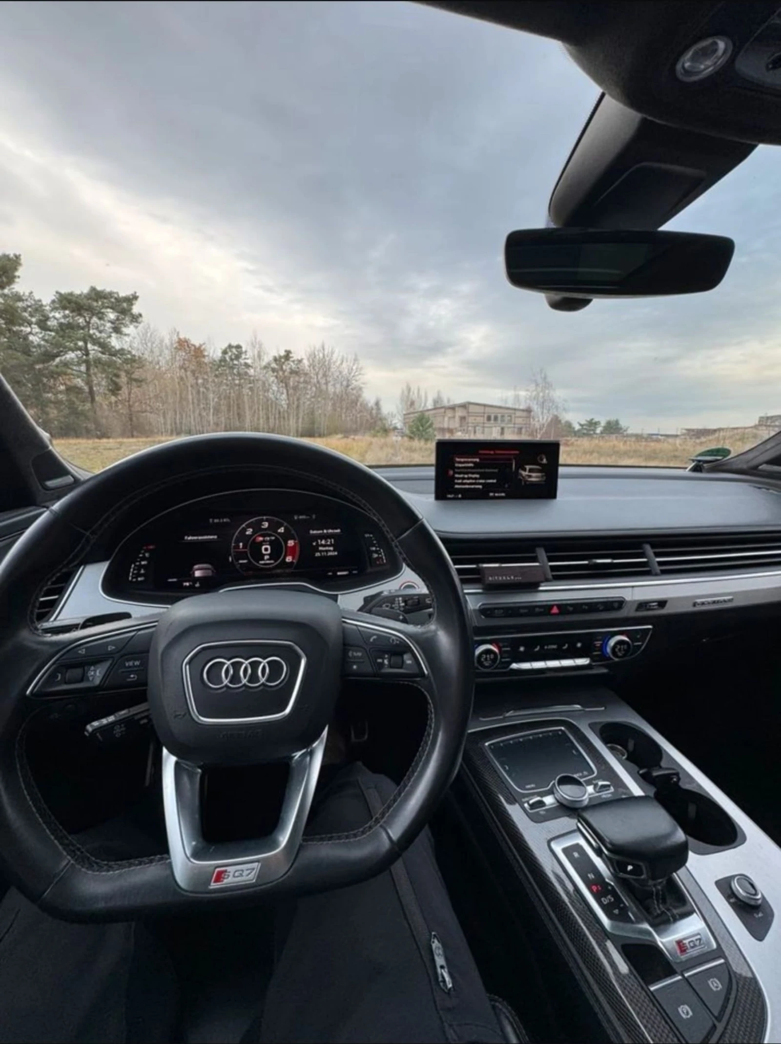 Audi SQ7 Oчакван Внос Audi SQ7 CERAMIC | PANO FULL MAX - изображение 7