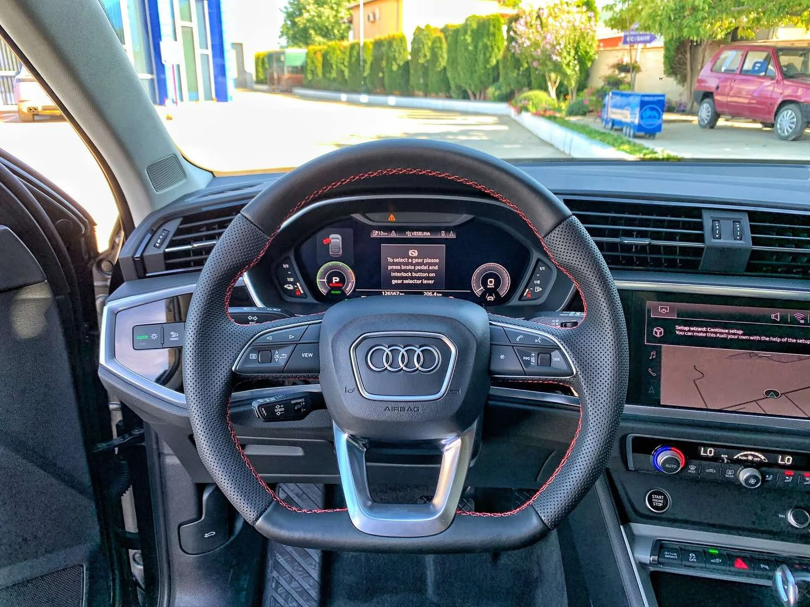 Audi Q3 Sportback S-LINE Plug-in Hybrid  | Mobile.bg — изображение 11