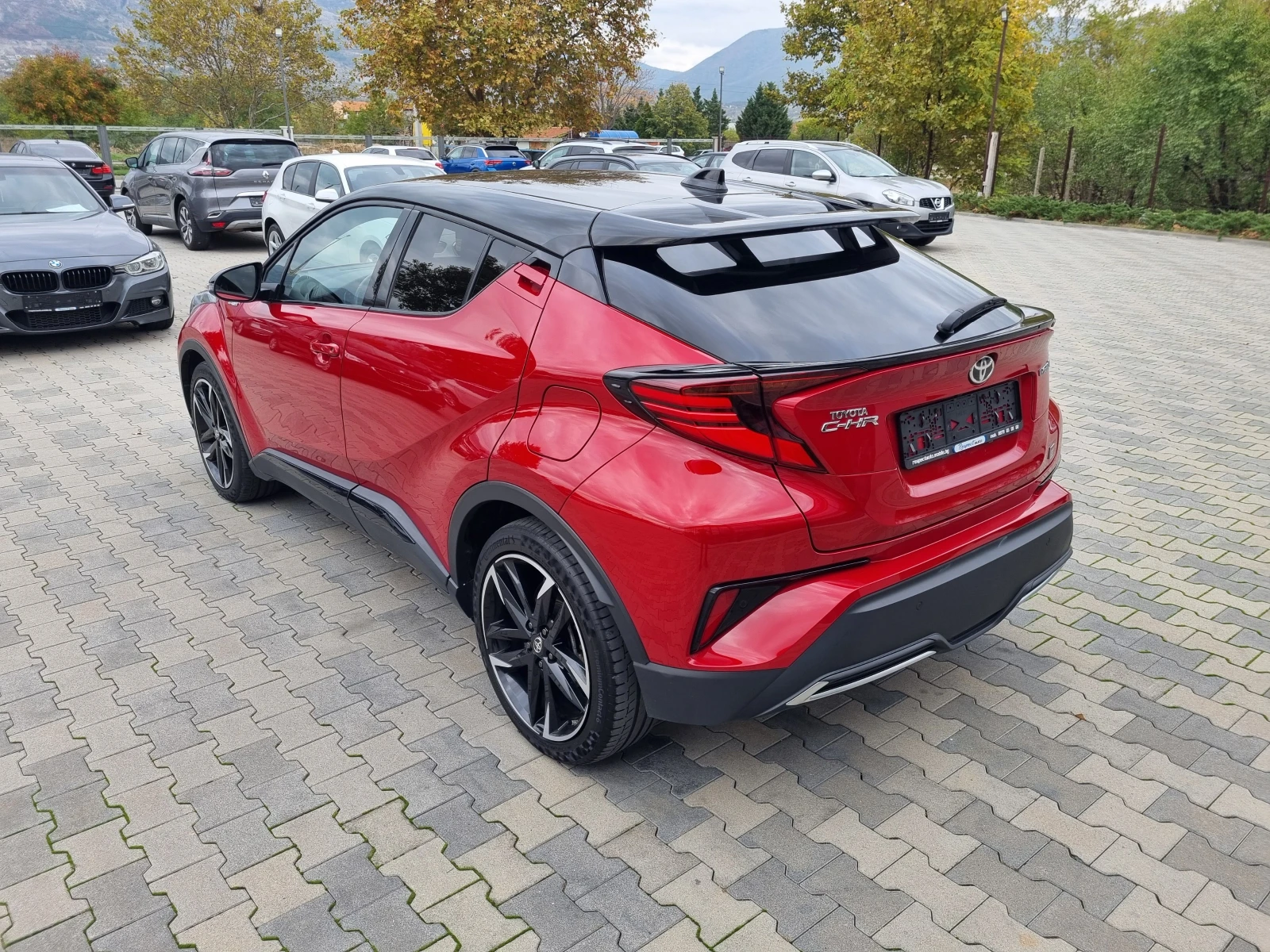 Toyota C-HR 2.0 GR SPORT * 89.000км - изображение 4