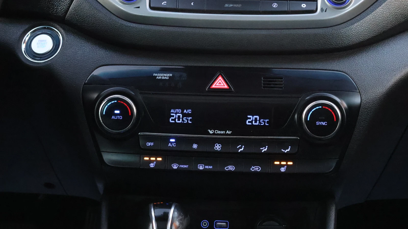 Hyundai Tucson 2.0CRDI 4WD 185.. KEYLESS- GO   | Mobile.bg   12