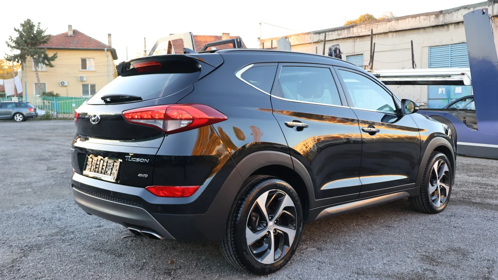 Hyundai Tucson 2.0CRDI 4WD 185К.С. KEYLESS- GO Панорама Автоматик - изображение 5