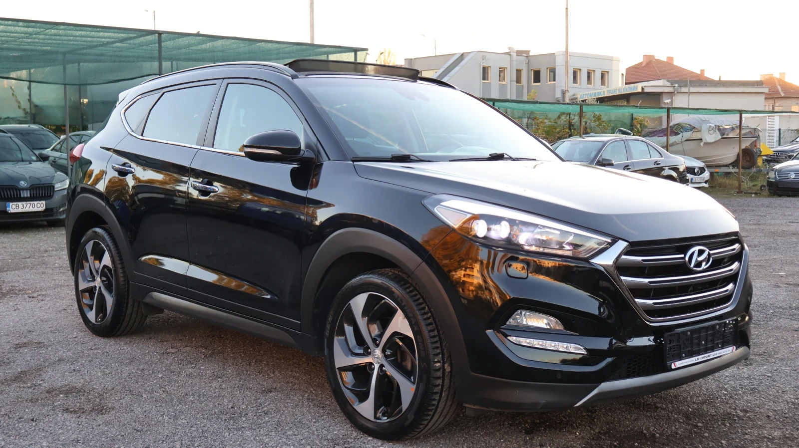 Hyundai Tucson 2.0CRDI 4WD 185К.С. KEYLESS- GO Панорама Автоматик - изображение 3