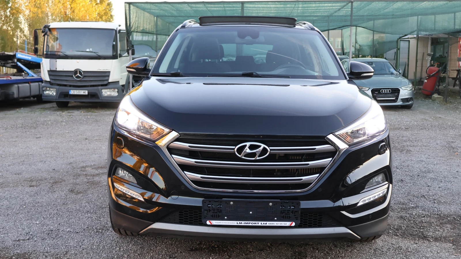 Hyundai Tucson 2.0CRDI 4WD 185К.С. KEYLESS- GO Панорама Автоматик - изображение 2