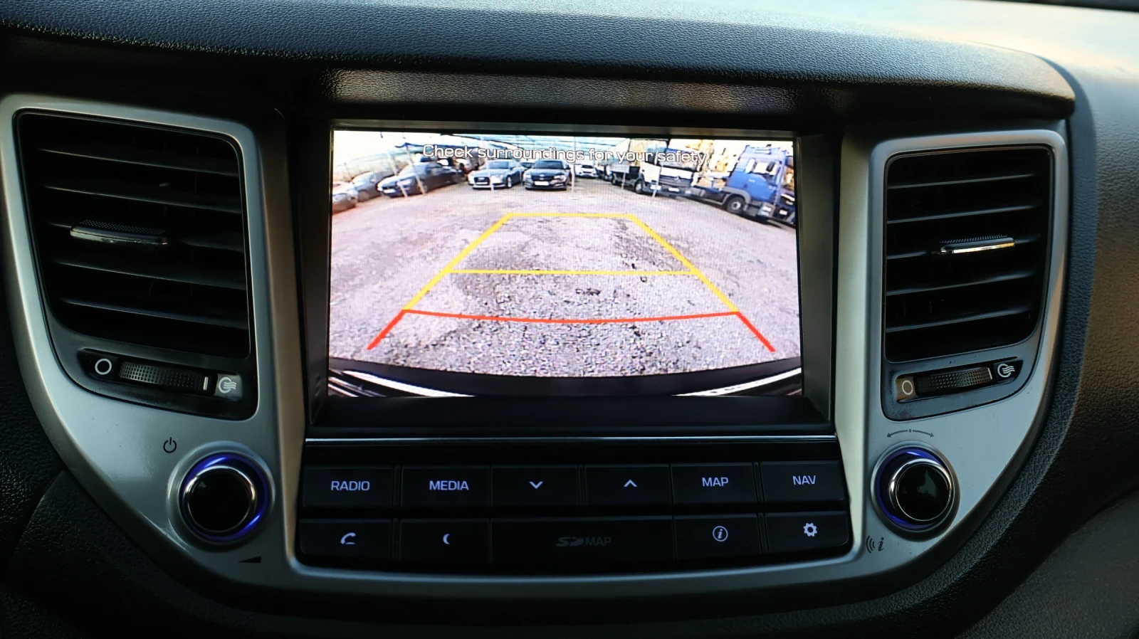 Hyundai Tucson 2.0CRDI 4WD 185.. KEYLESS- GO   | Mobile.bg   13