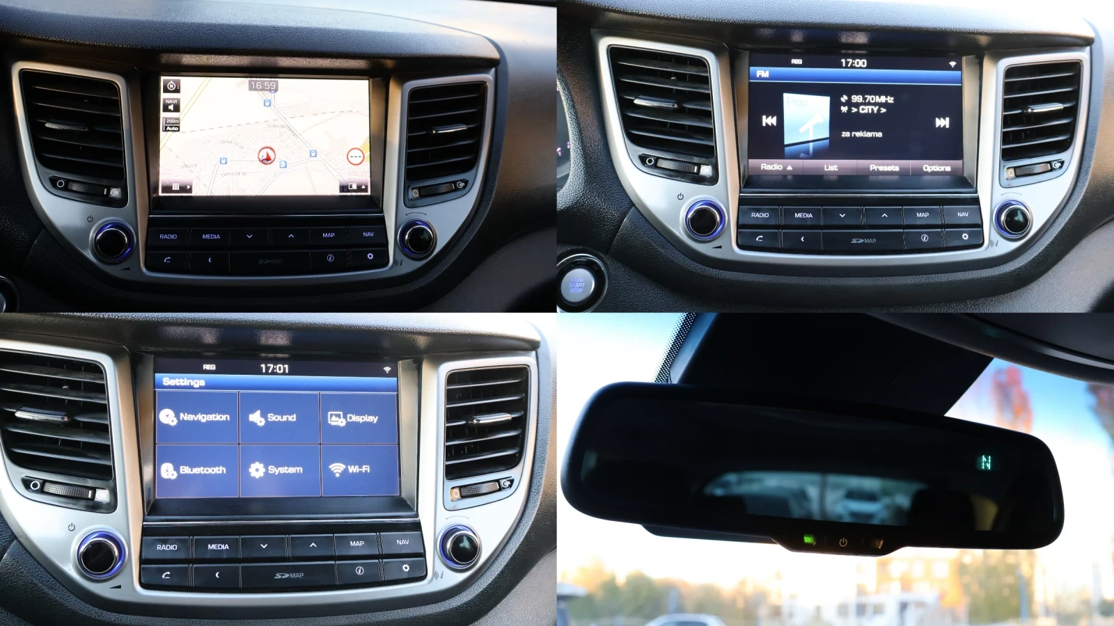 Hyundai Tucson 2.0CRDI 4WD 185.. KEYLESS- GO   | Mobile.bg   15