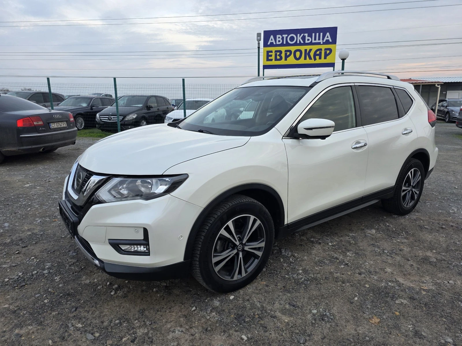 Nissan X-trail 1.6 D Automatic 7M | Mobile.bg   1