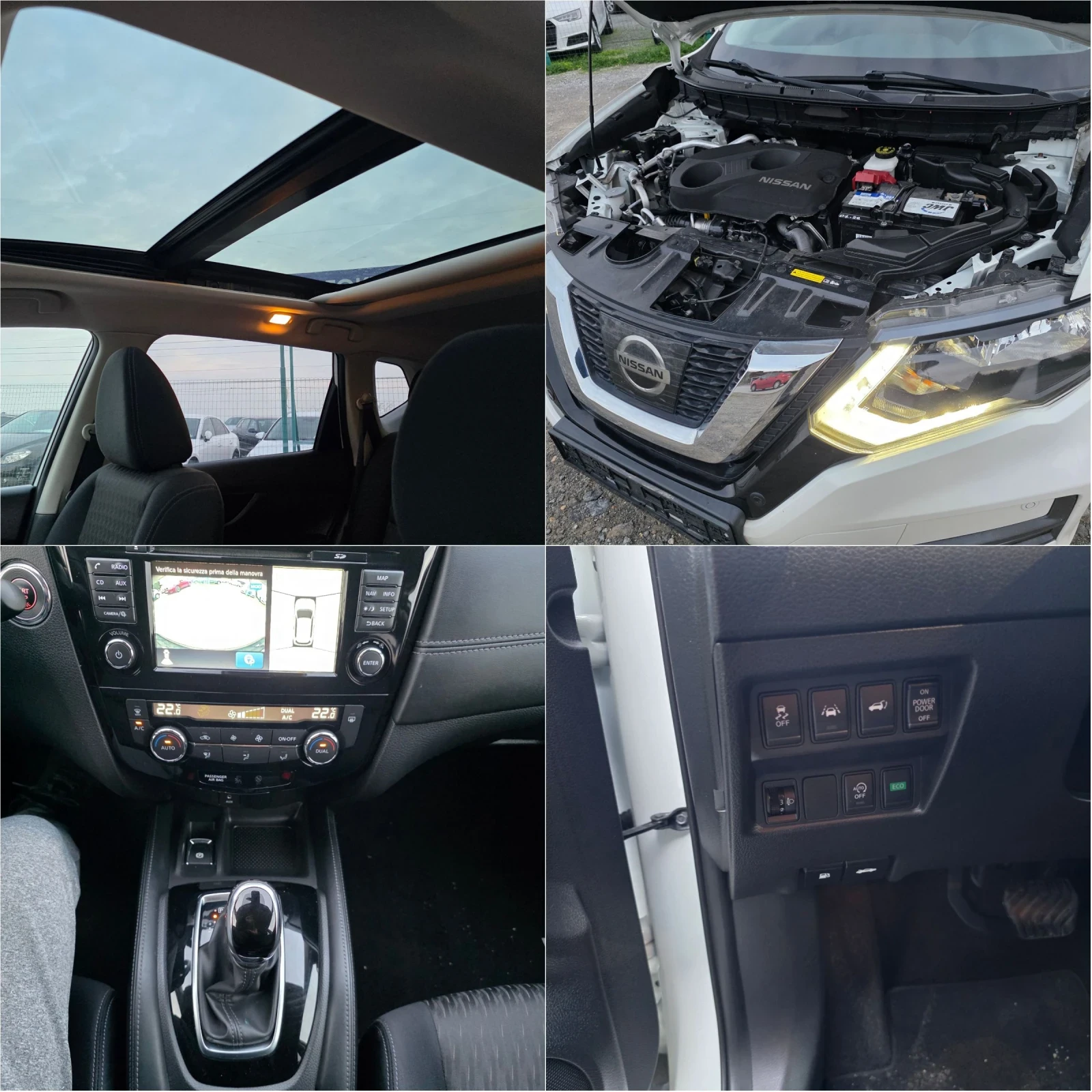 Nissan X-trail 1.6 D Automatic 7M | Mobile.bg   17