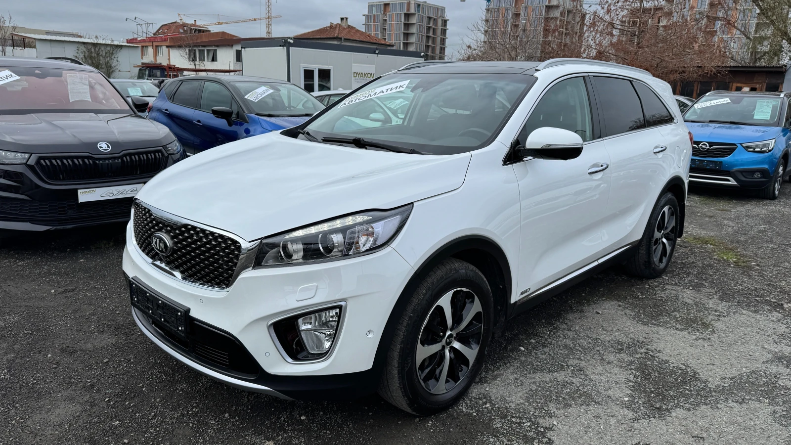 Kia Sorento 2.2d ���������!���������!������, PDC, LED, Navi | Mobile.bg � ����������� 1