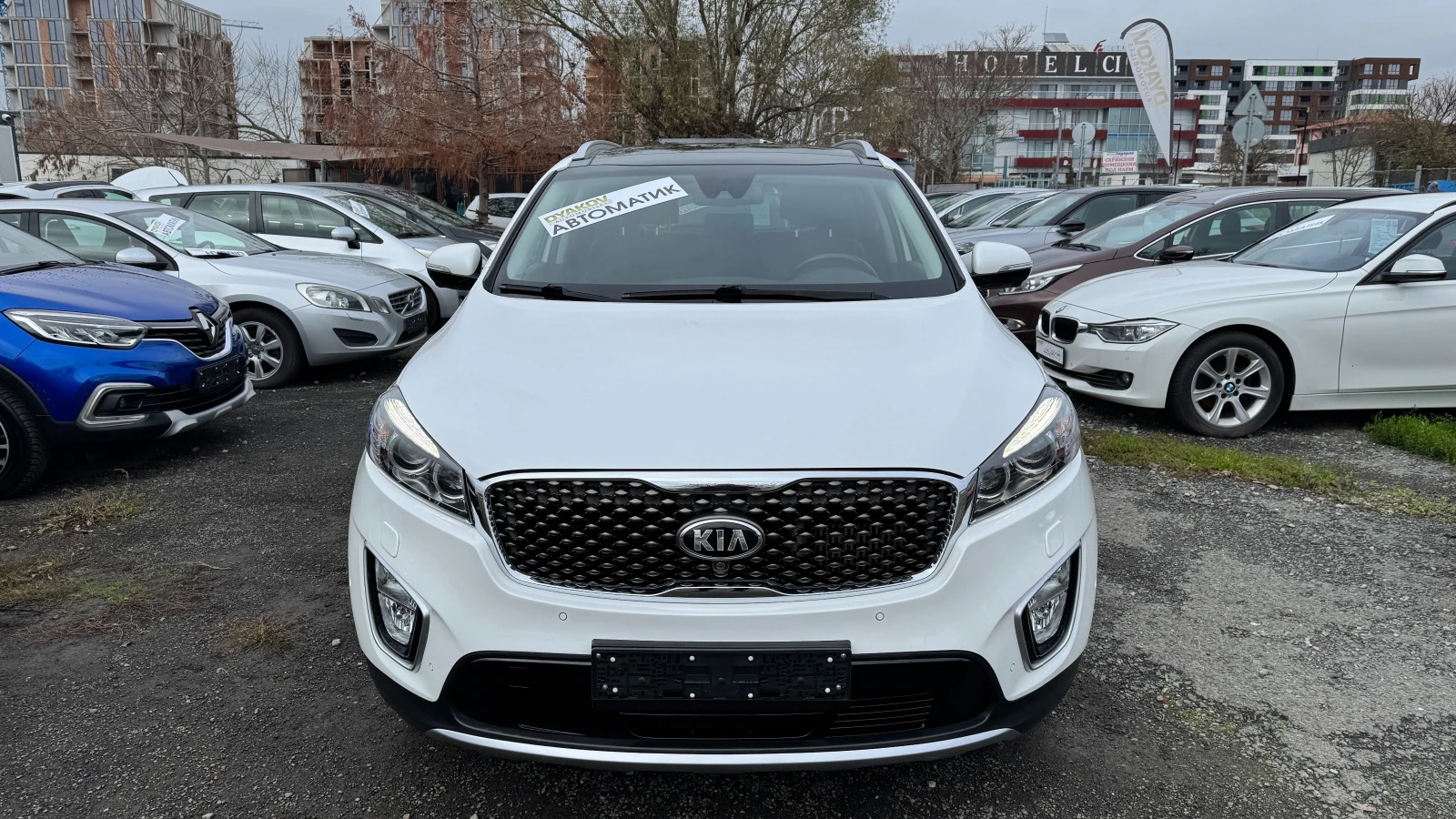 Kia Sorento 2.2d ���������!���������!������, PDC, LED, Navi | Mobile.bg � ����������� 2