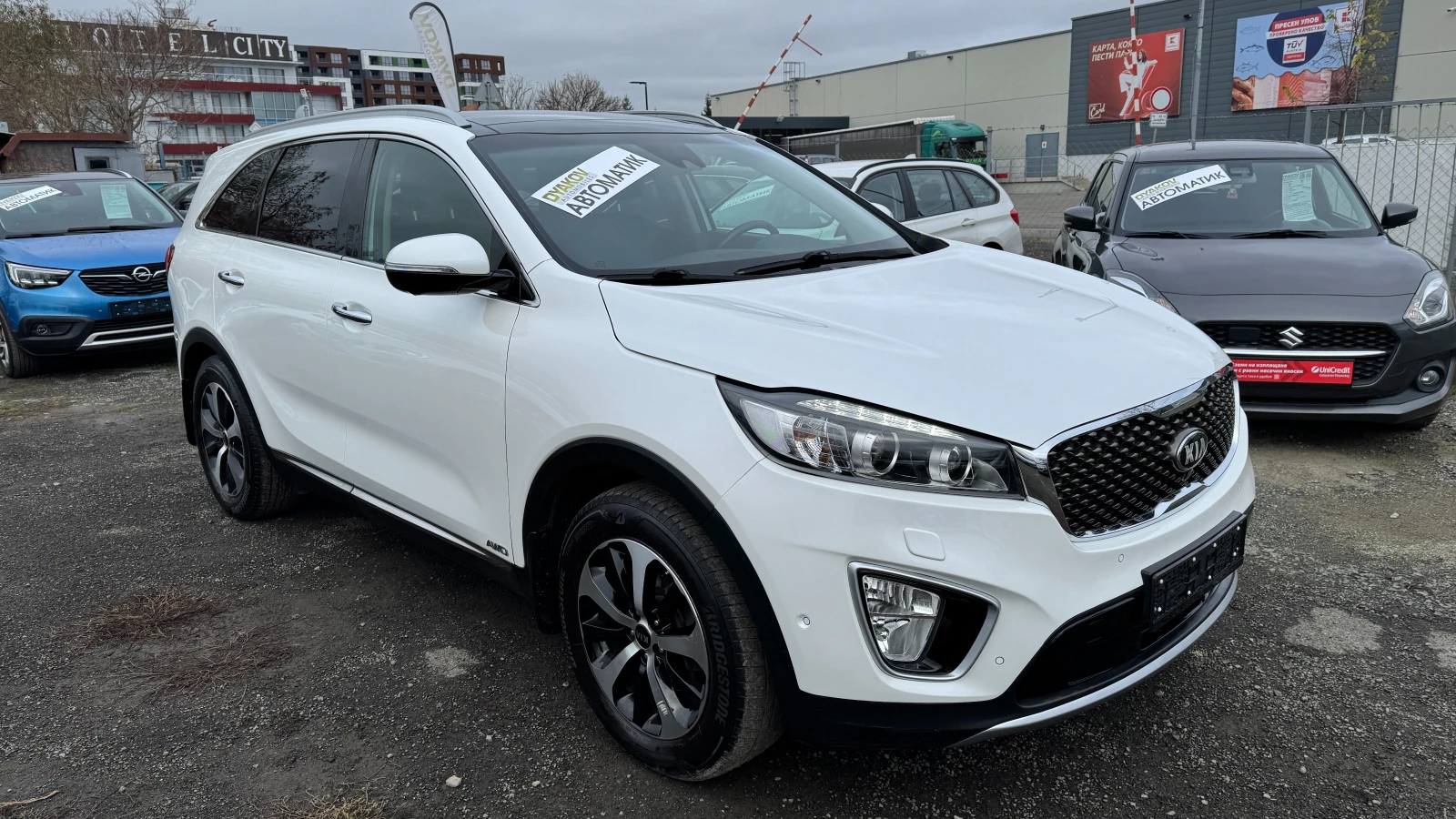 Kia Sorento 2.2d ���������!���������!������, PDC, LED, Navi | Mobile.bg � ����������� 3
