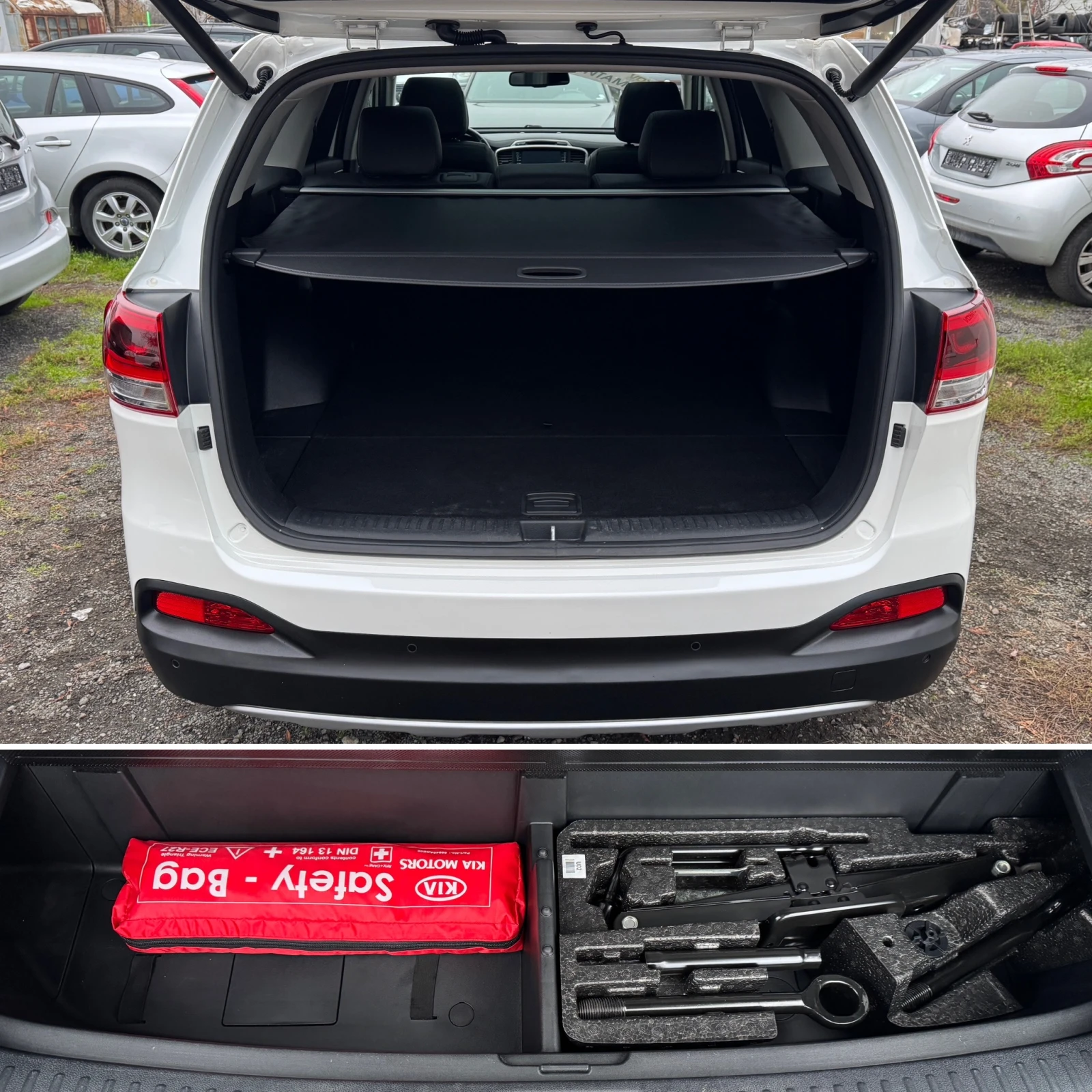 Kia Sorento 2.2d ���������!���������!������, PDC, LED, Navi | Mobile.bg � ����������� 15