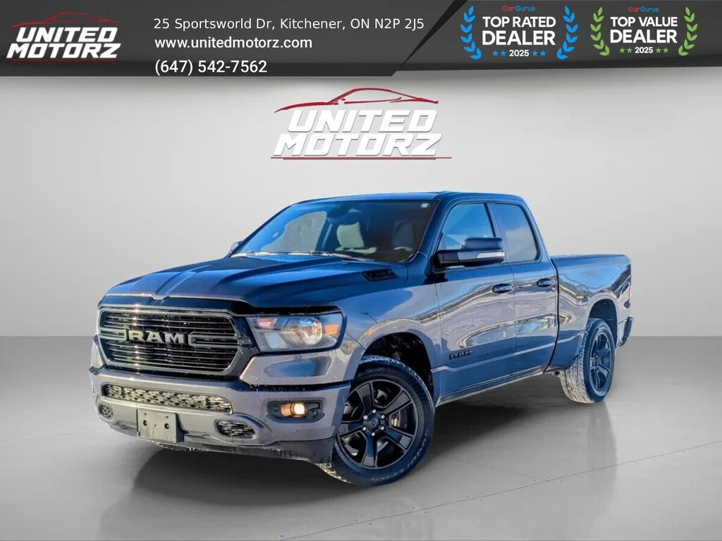 Dodge RAM 1500 * Big Horn QuadCab Hemi 5.7L V8 395 Hp~SAFETY CERT | Mobile.bg � ����������� 1