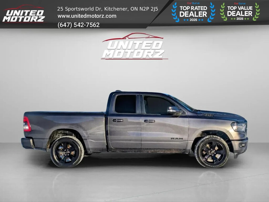 Dodge RAM 1500 * Big Horn QuadCab Hemi 5.7L V8 395 Hp~SAFETY CERT - изображение 5