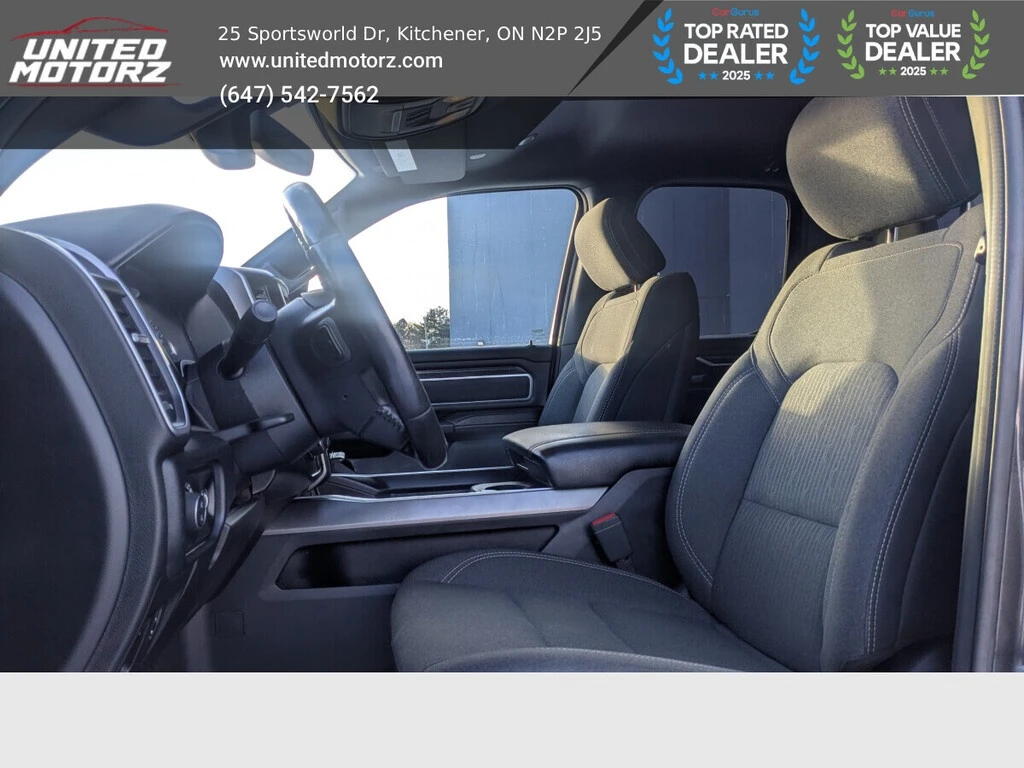 Dodge RAM 1500 * Big Horn QuadCab Hemi 5.7L V8 395 Hp~SAFETY CERT - изображение 10