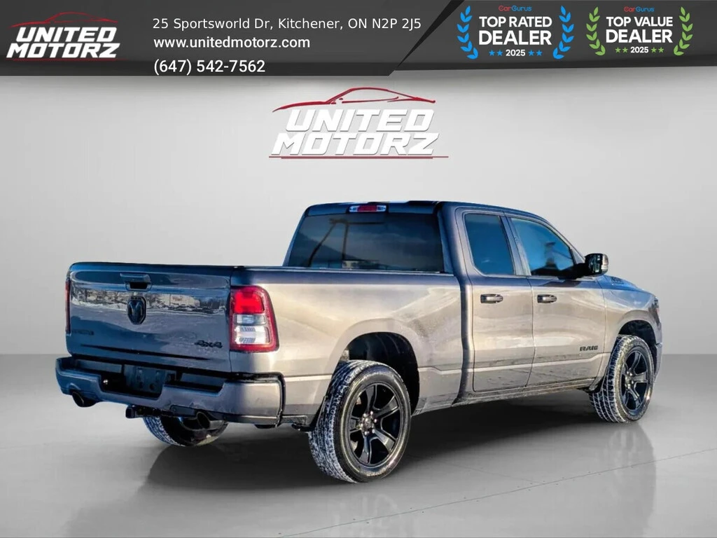 Dodge RAM 1500 * Big Horn QuadCab Hemi 5.7L V8 395 Hp~SAFETY CERT - изображение 6