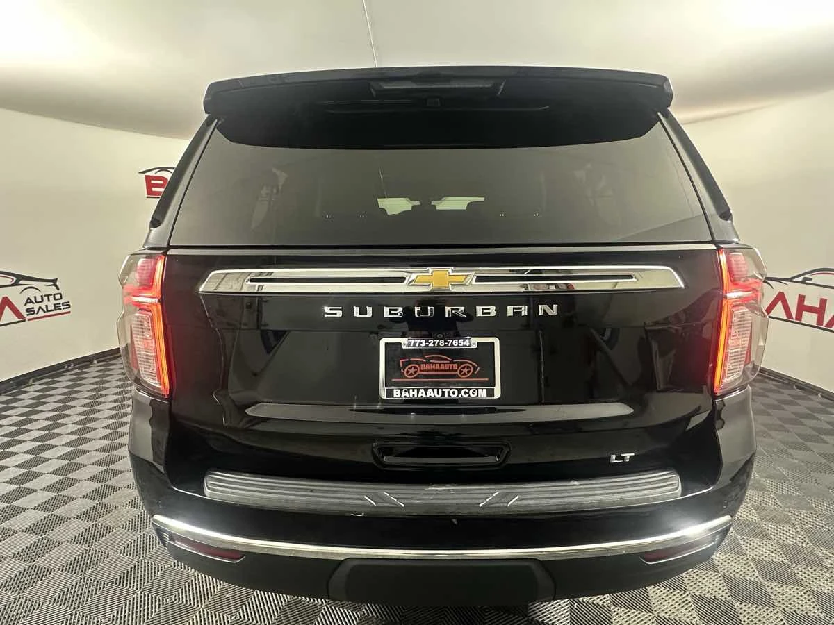 Chevrolet Suburban  LT 1LT - изображение 5