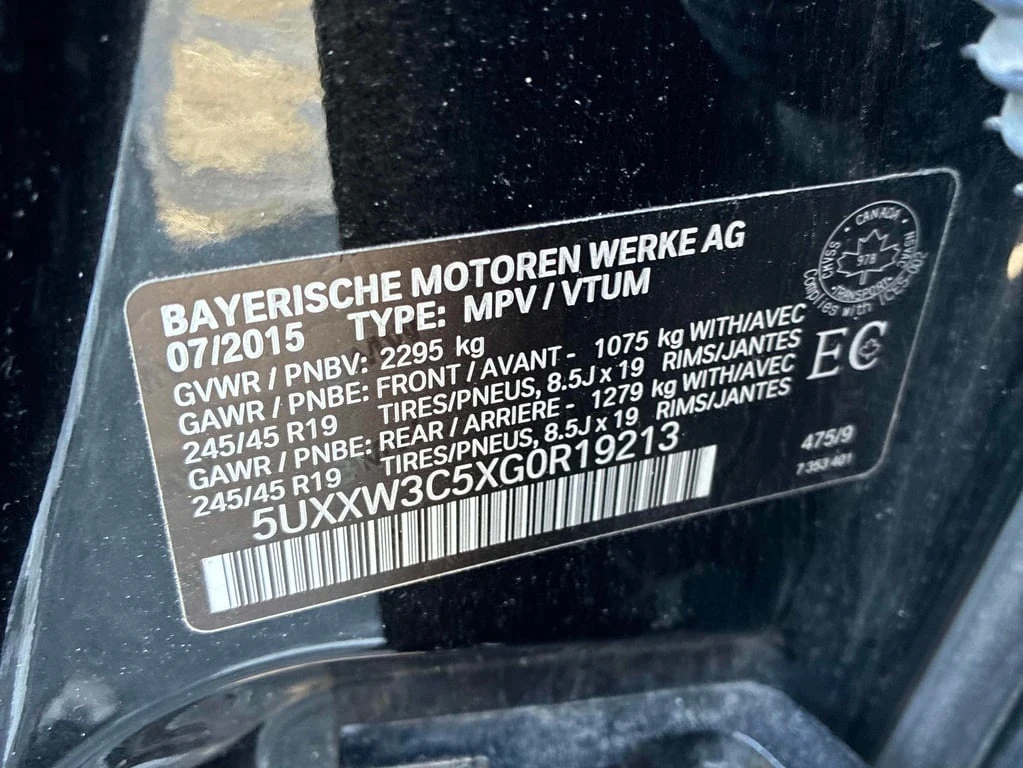 BMW X4 * xDrive28i * CARFAX * ЦЕНА ДО БГ - изображение 10