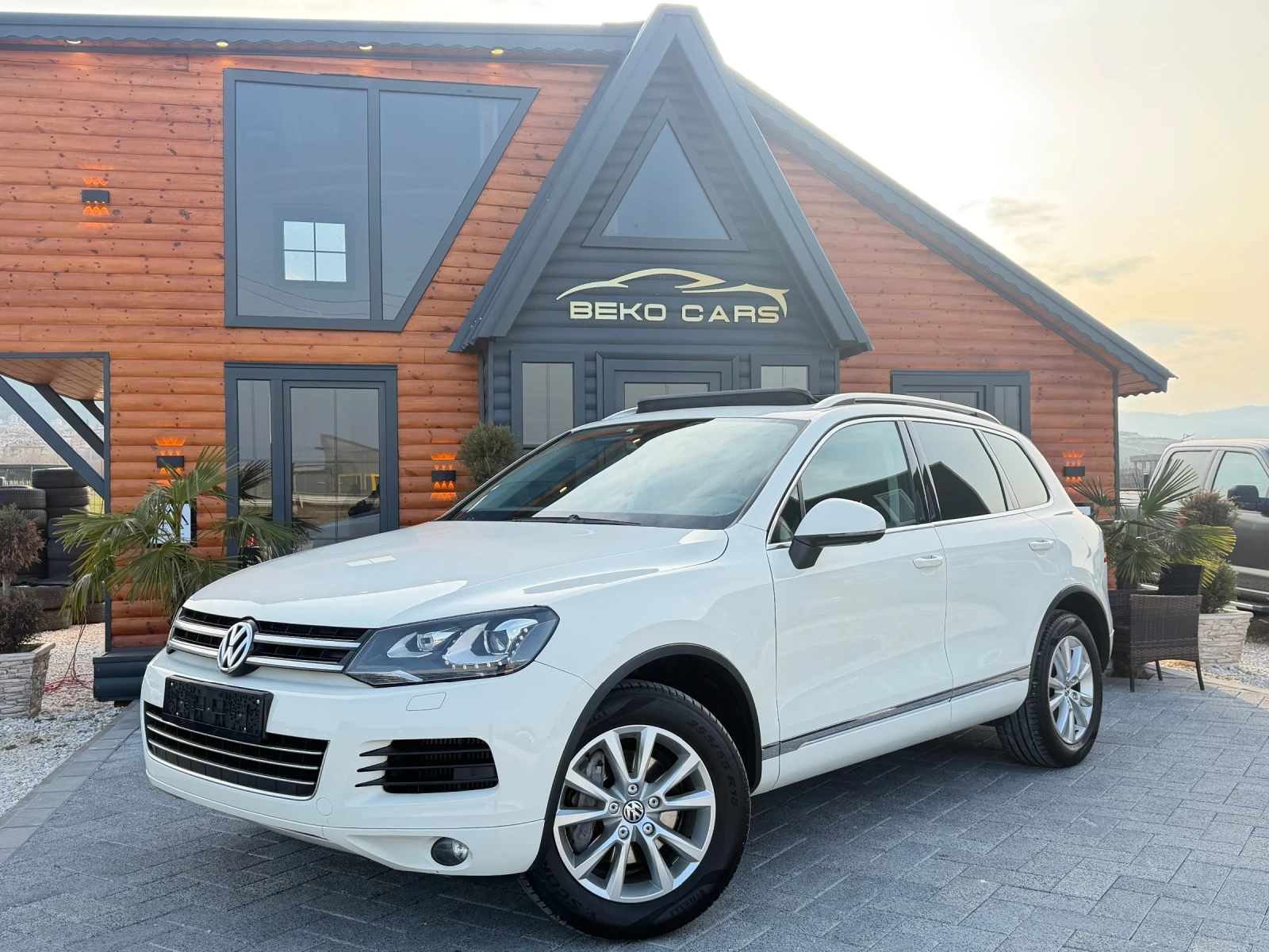 VW Touareg Нов внос от Белгия!