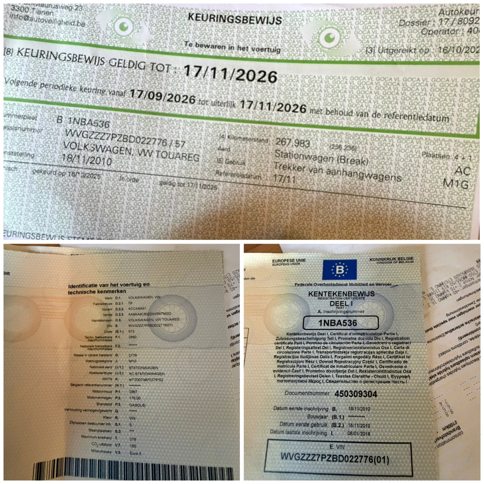 VW Touareg Нов внос от Белгия!, снимка 17 - Автомобили и джипове - 53794955