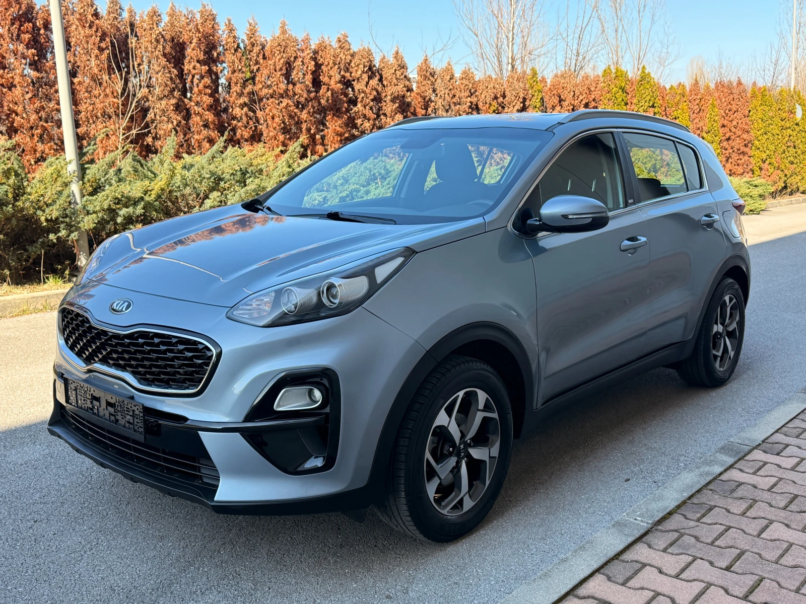 Kia Sportage 1.6CRDI* CARPLAY* HYBRID*  | Auto.bg — изображение 1