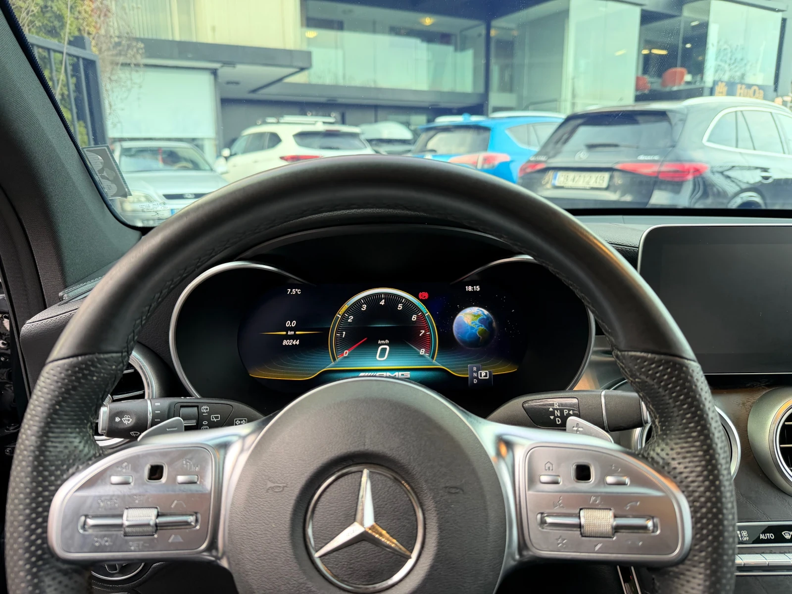 Mercedes-Benz GLC 300 4Matic AMG, снимка 11 - Автомобили и джипове - 54044195