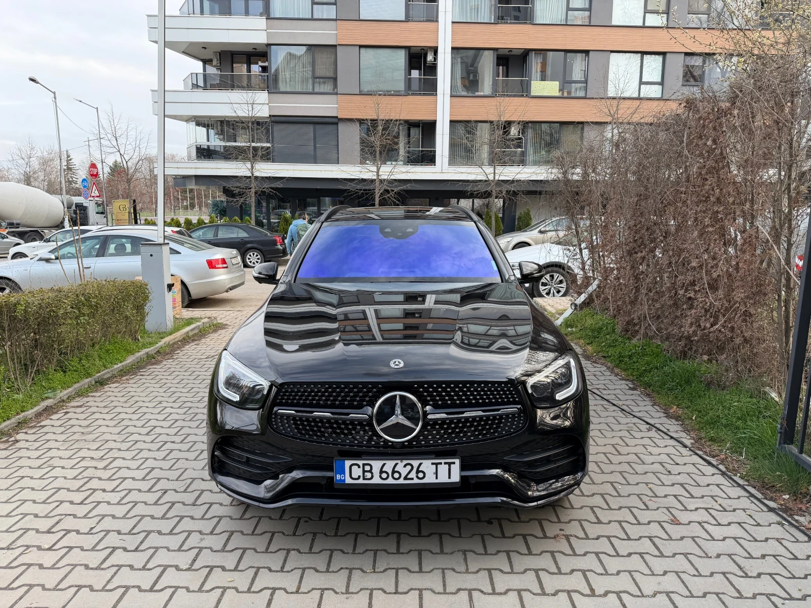 Mercedes-Benz GLC 300 4Matic AMG