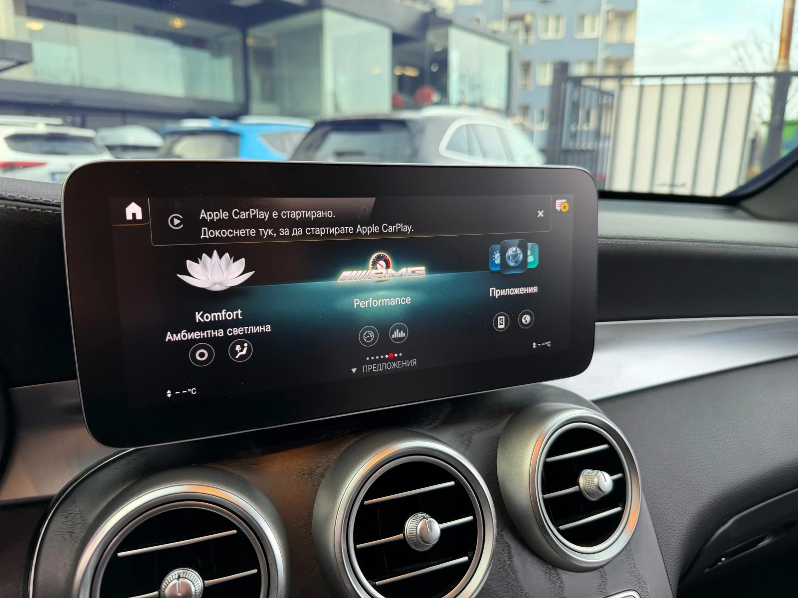 Mercedes-Benz GLC 300 4Matic AMG, снимка 13 - Автомобили и джипове - 54044195