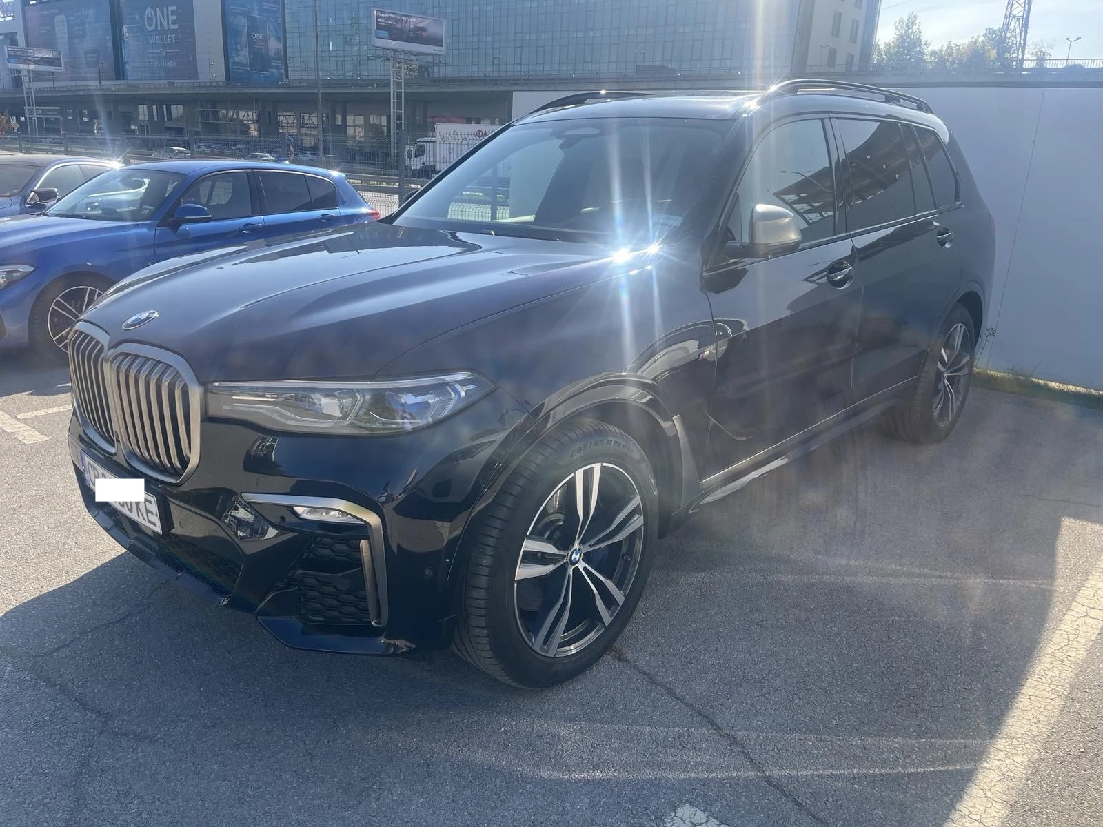 BMW X7 M50d НОВ ДВИГАТЕЛ / ГАРАНЦИЯ / Quad-Turbo