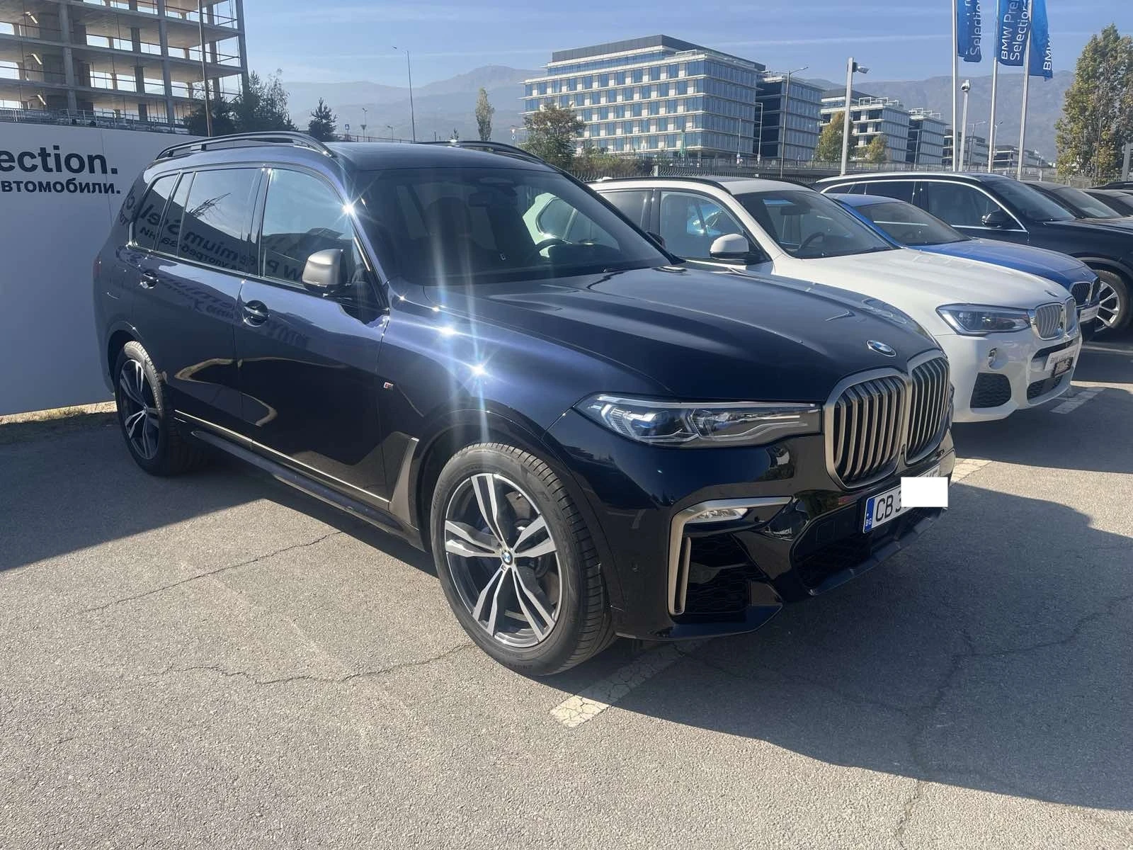BMW X7 M50d НОВ ДВИГАТЕЛ / ГАРАНЦИЯ / Quad-Turbo, снимка 2 - Автомобили и джипове - 54079267