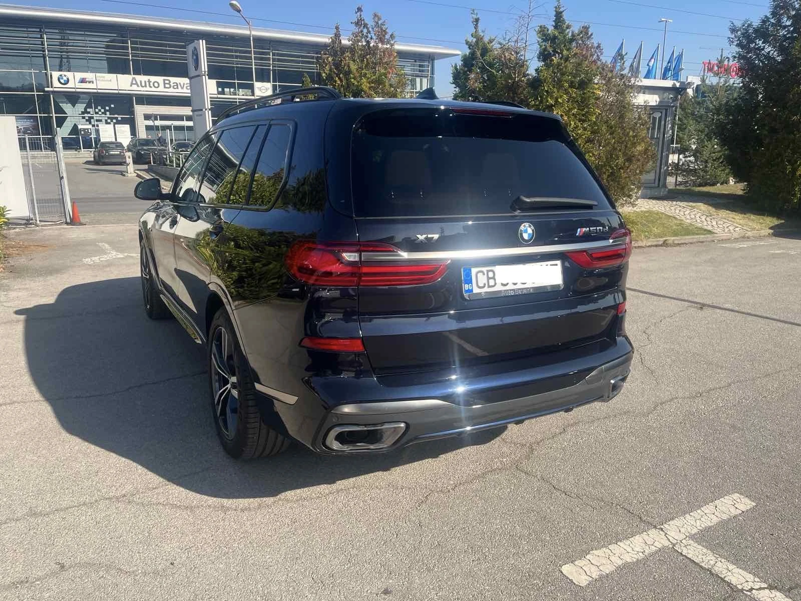 BMW X7 M50d НОВ ДВИГАТЕЛ / ГАРАНЦИЯ / Quad-Turbo, снимка 4 - Автомобили и джипове - 54079267